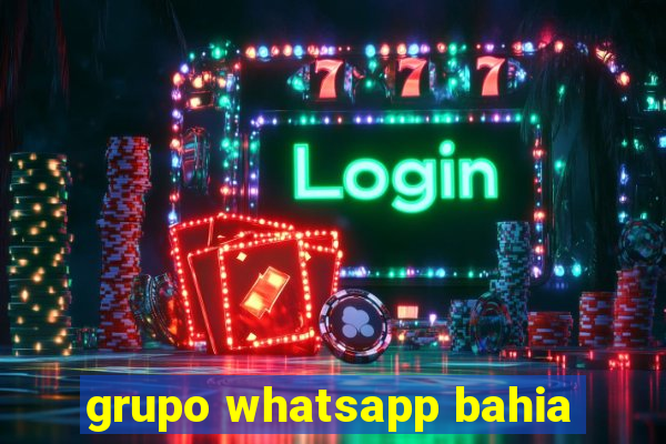 grupo whatsapp bahia